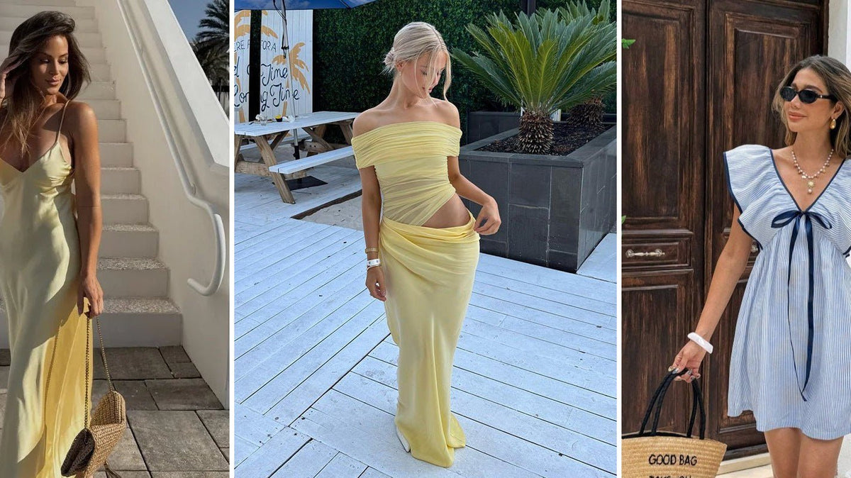 Saturday to Sundown: The Effortless Occasion Dress Edit - ZEYA