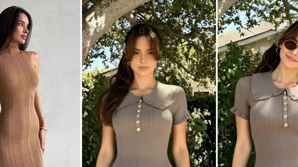 The September Sweater Dress: One Piece, Every Register - ZEYA