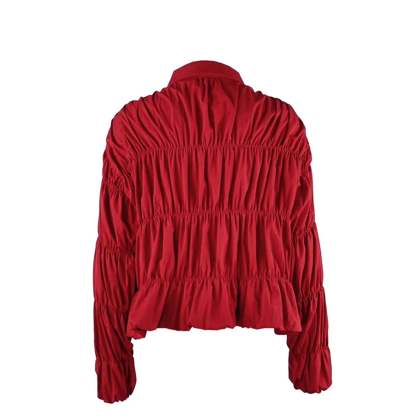 Ellie Ruched Zip Jakke