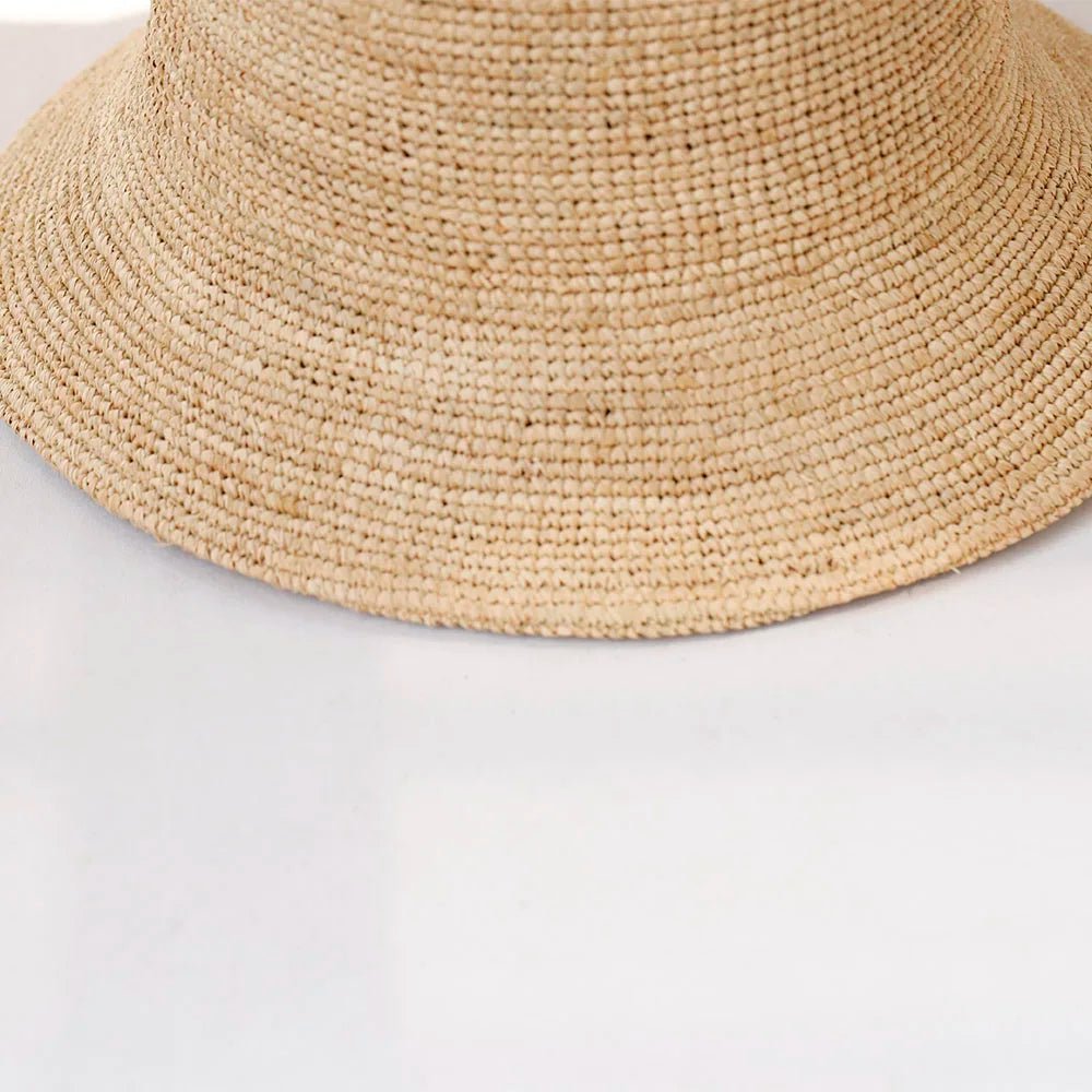 Sienna Raffia Bucket Hat