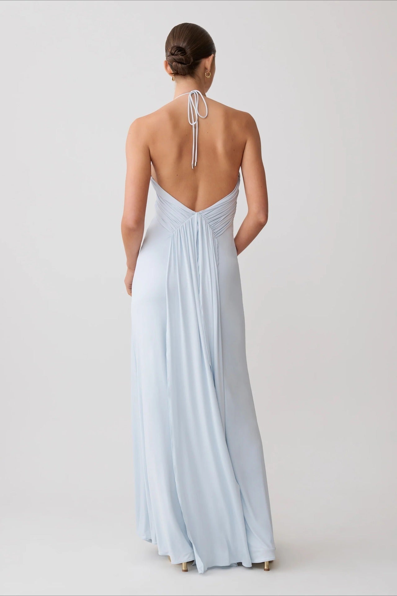 Effie Halter Mermaid Maxi-kjole