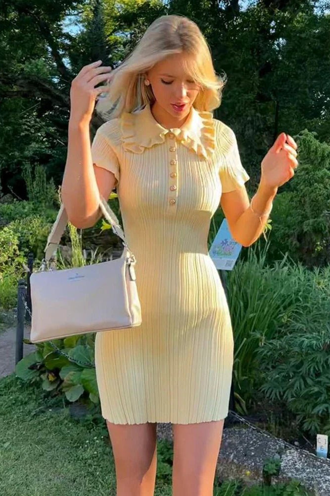 ZEYA - Ada Ruffle Mini Dress