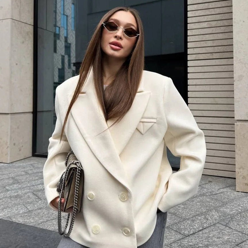 ZEYA - Adelaide Relaxed Blazer Coat
