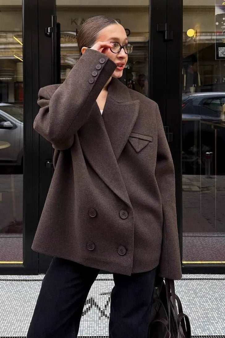 ZEYA - Adelaide Relaxed Blazer Coat