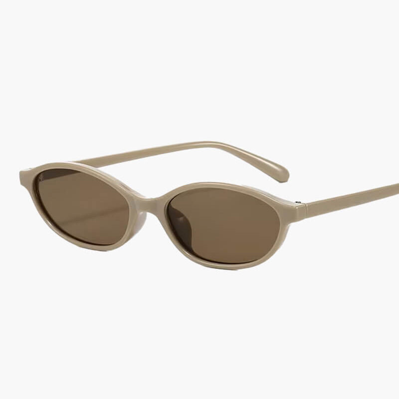 ZEYA - Adele Oval Sunglasses