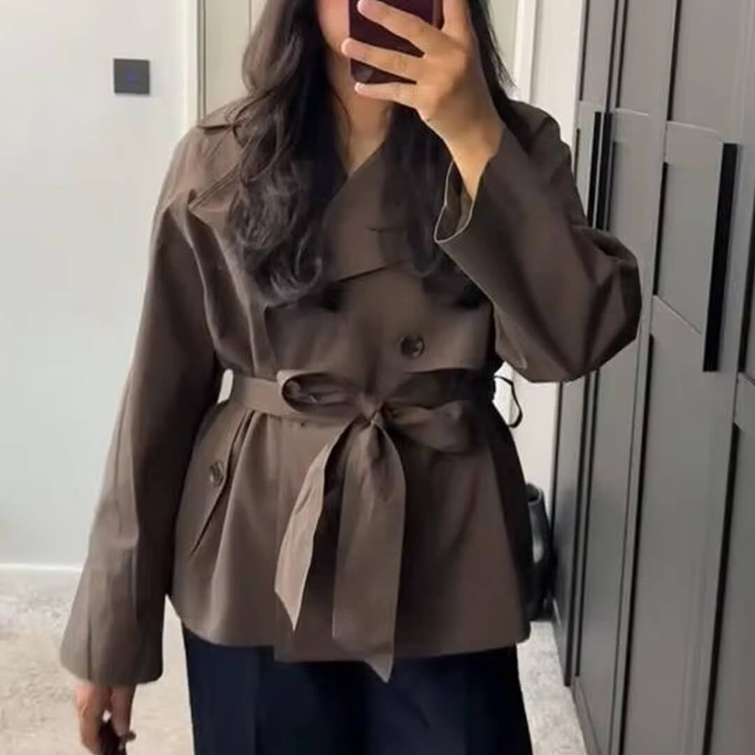ZEYA - Adelina Trench Coat