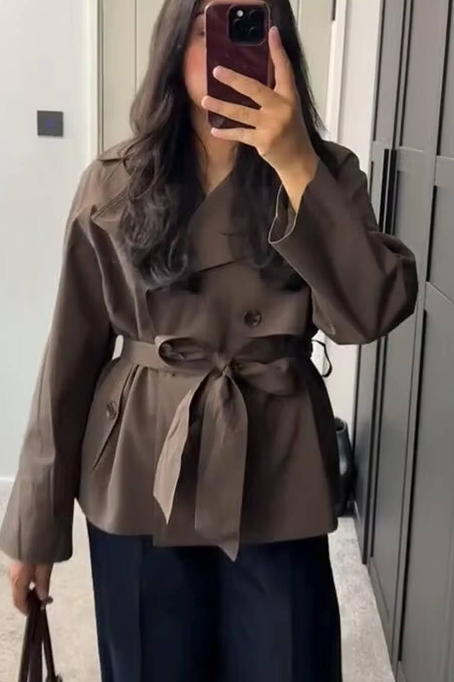 ZEYA - Adelina Trench Coat