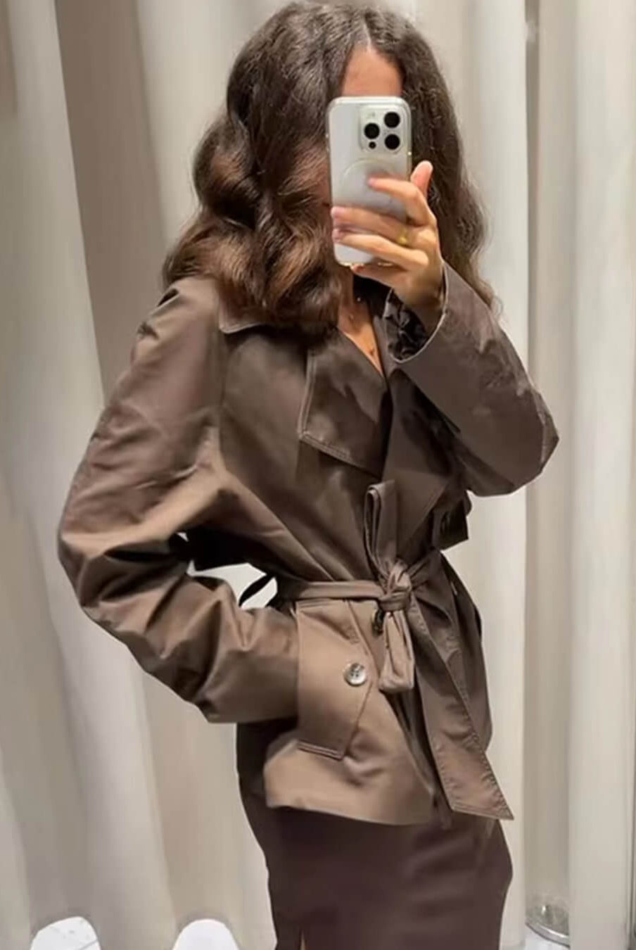 ZEYA - Adelina Trench Coat