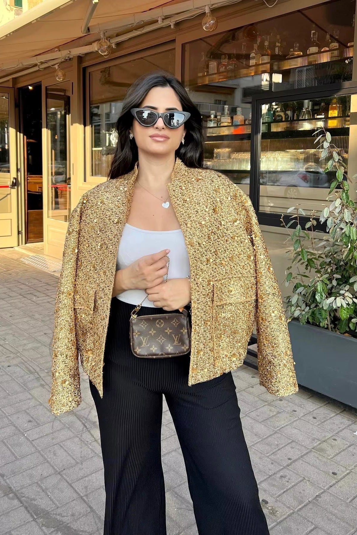 ZEYA - Alberta Sequin Jacket