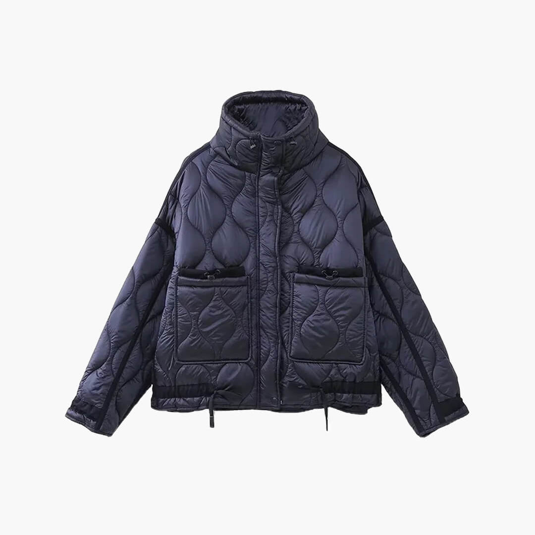 ZEYA - Alina Stand Collar Jacket
