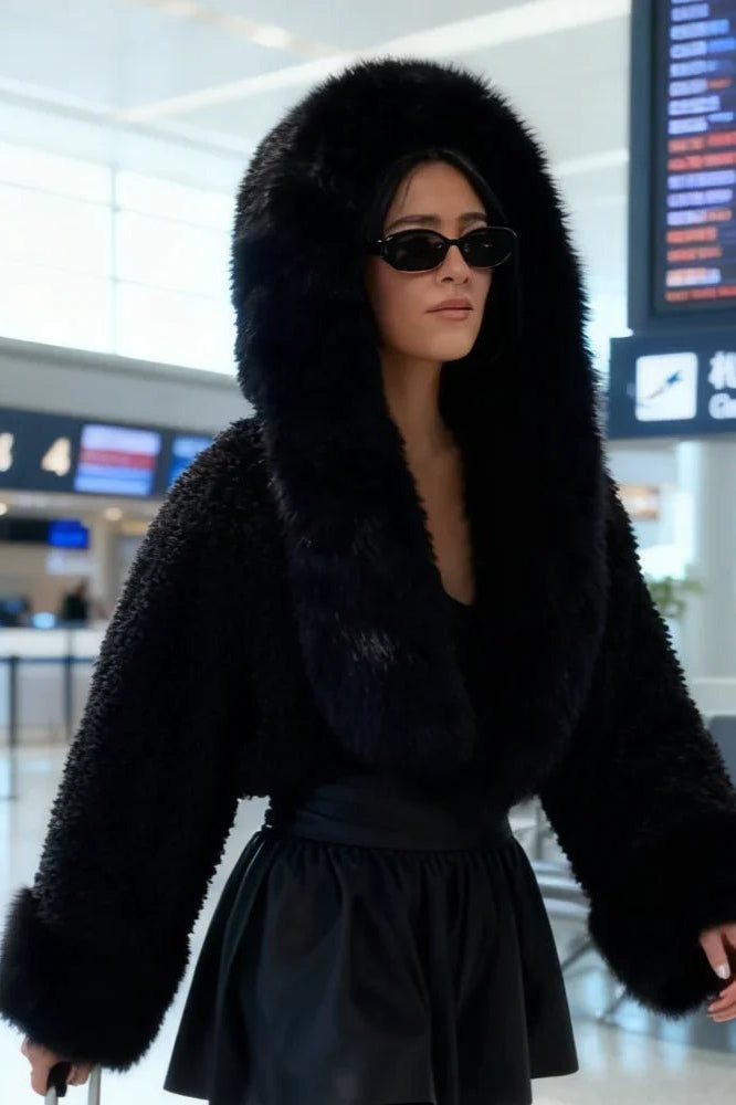 ZEYA - Alma Faux Fur Jacket