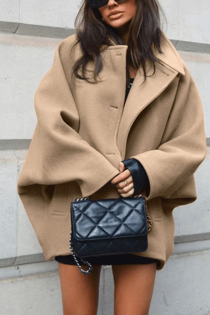 ZEYA - Alodia Collared Trench Coat