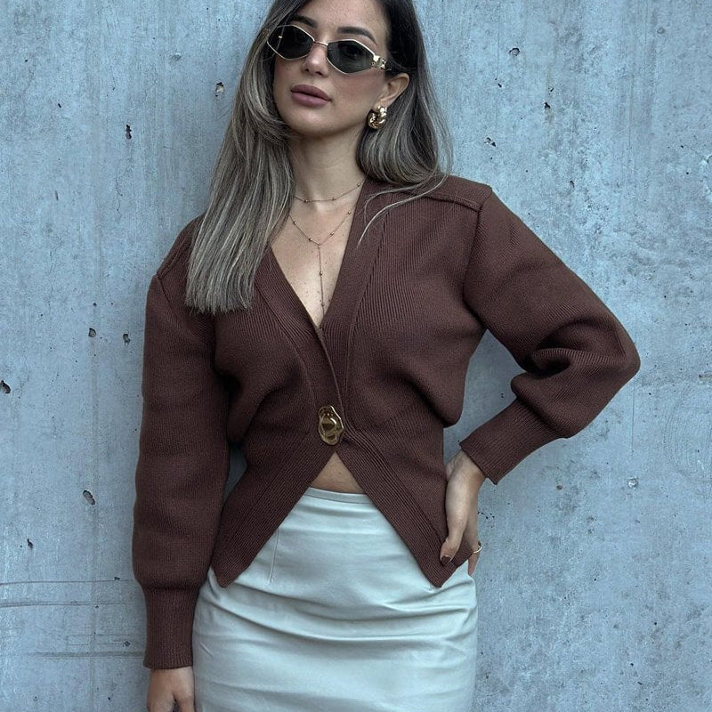 ZEYA - Amira Knitted Cardigan