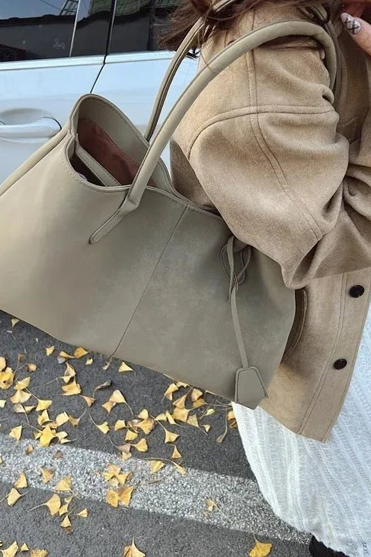 ZEYA - Amira Suede Handbag
