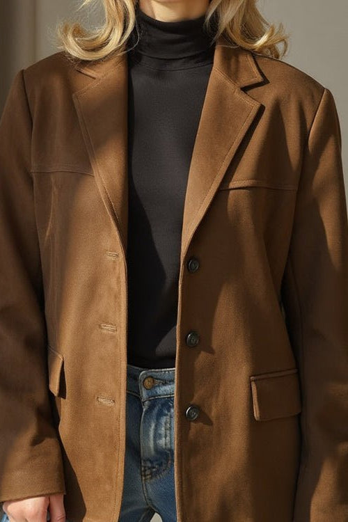 ZEYA - Andrea Suede Blazer