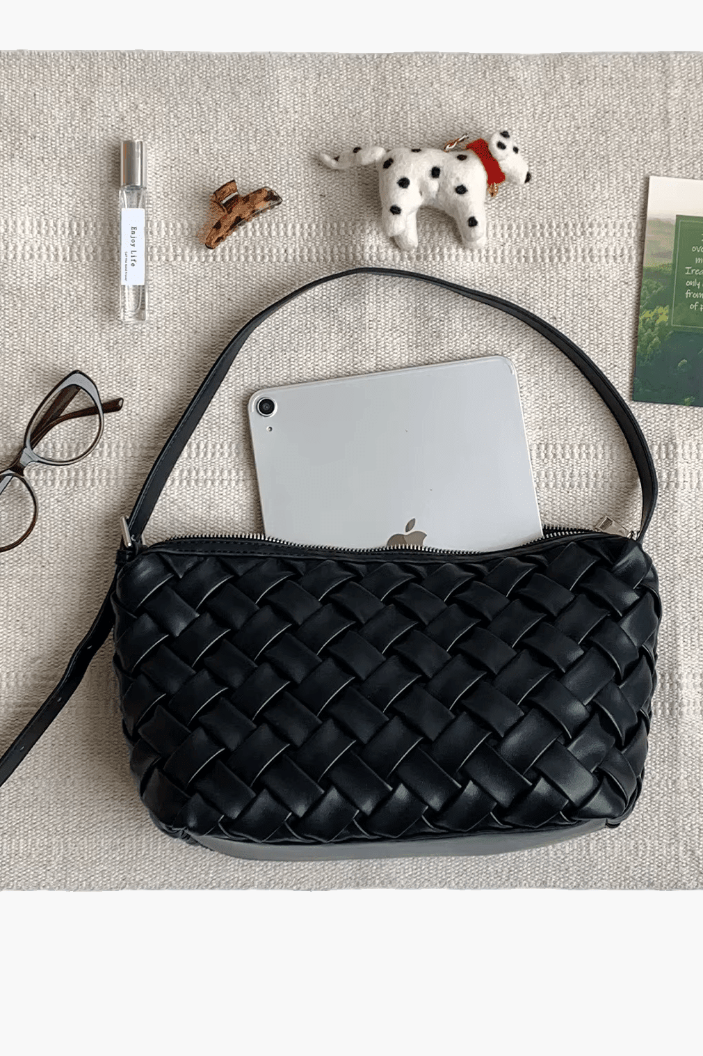 ZEYA - Annie Minimalist Hobo Shoulder Bag