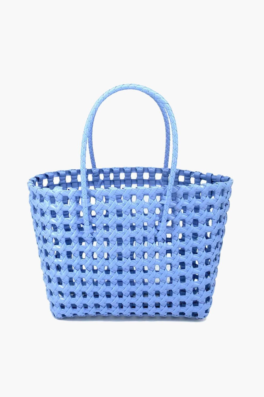 ZEYA - Annie Open-Weave Tote Bag