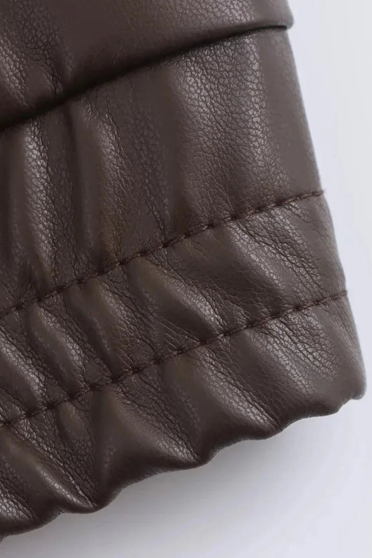 ZEYA - Aurora Vegan Leather Jacket