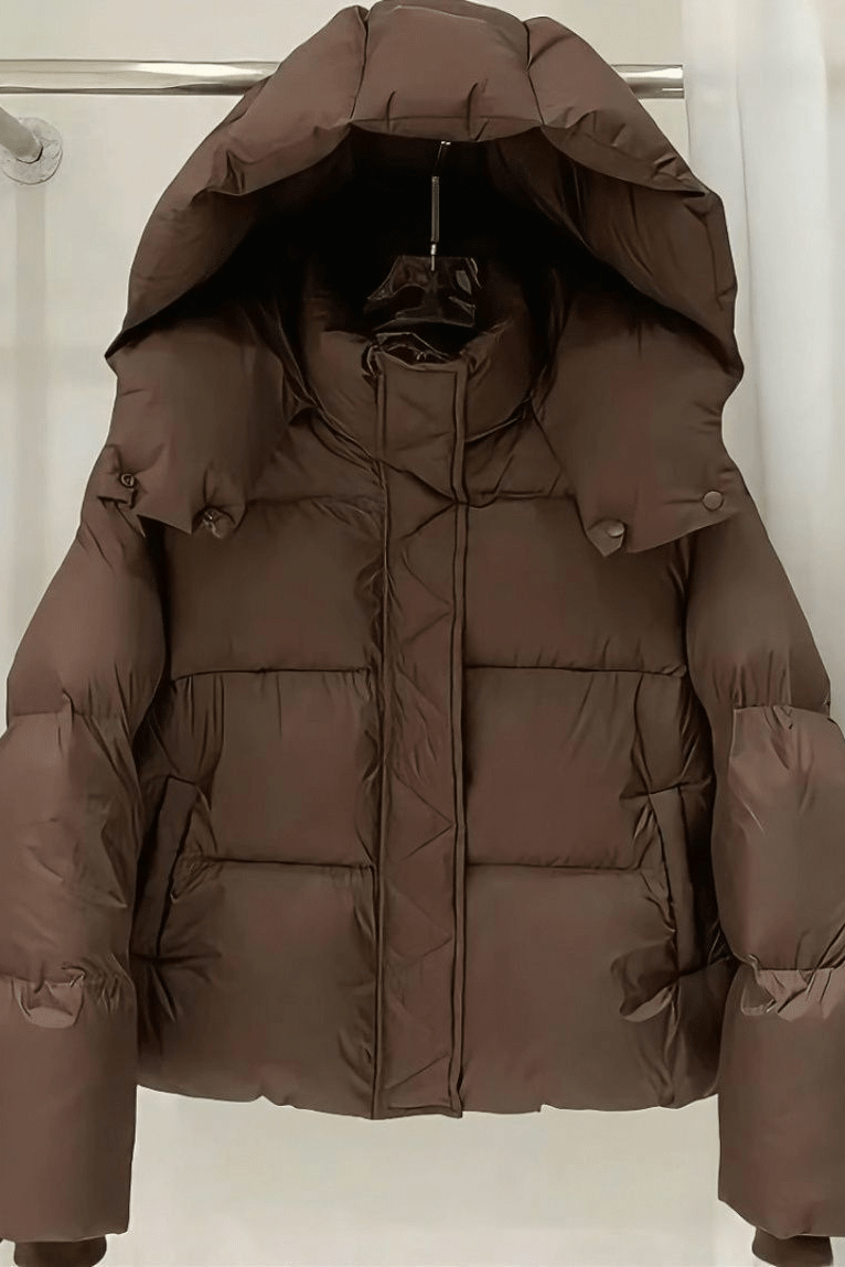 ZEYA - Belle Thick Hooded Puffer Jacket