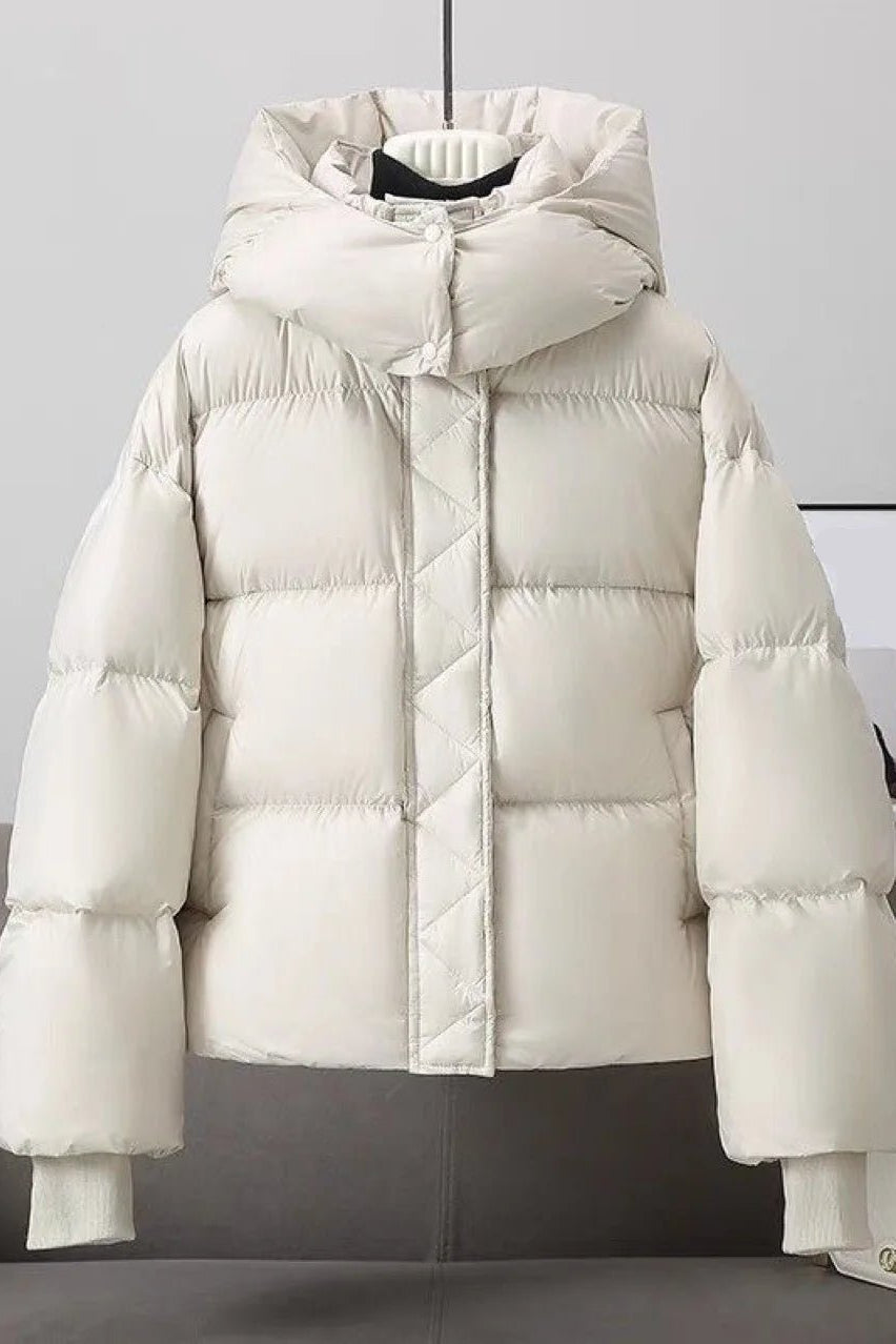 ZEYA - Belle Thick Hooded Puffer Jacket