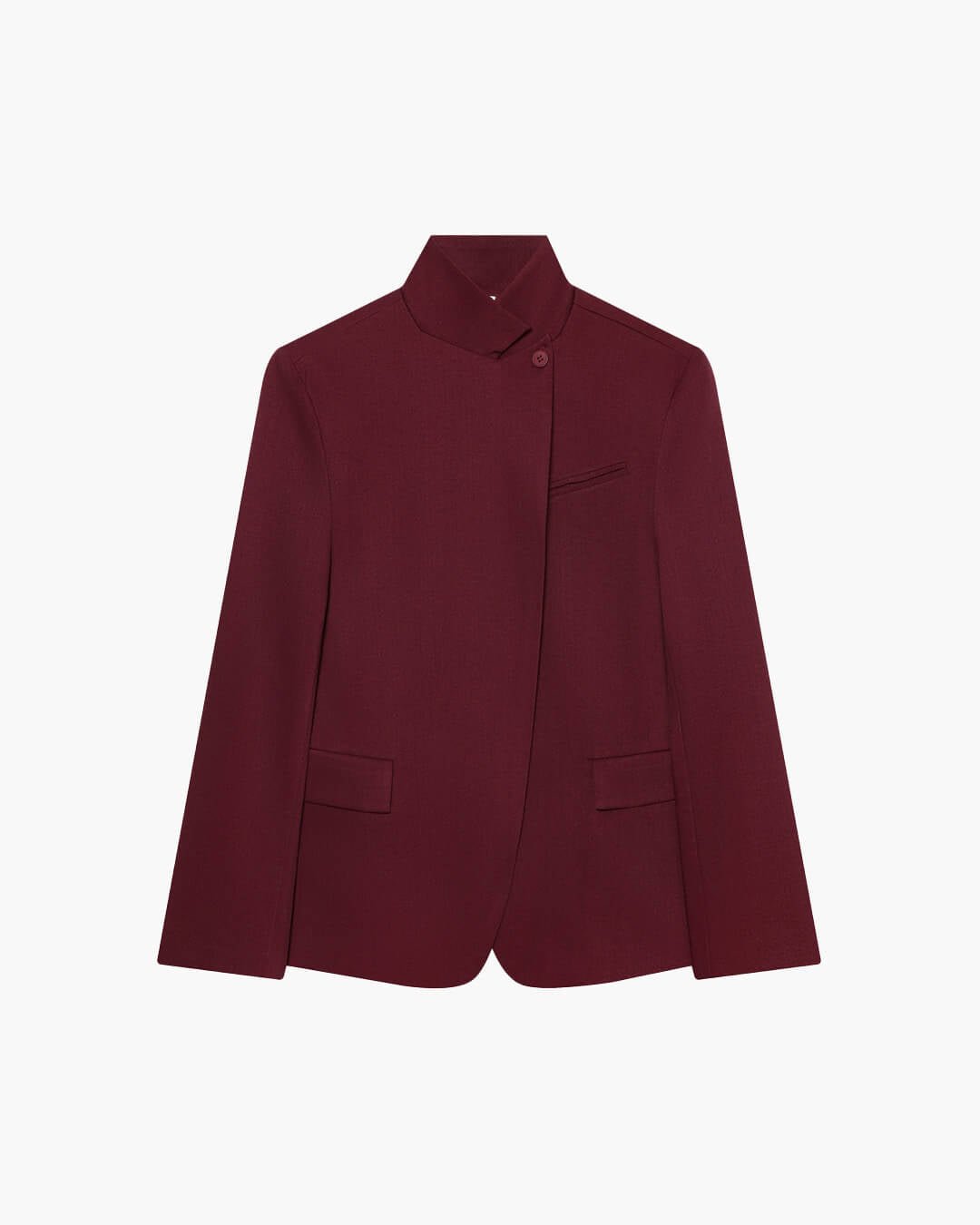ZEYA - Bessie Vintage Asymmetric Blazer
