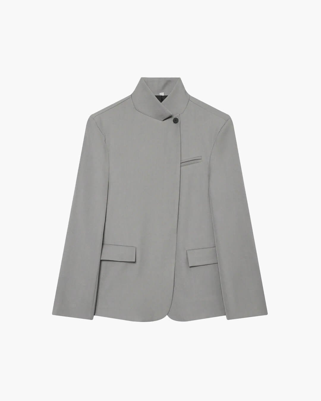 ZEYA - Bessie Vintage Asymmetric Blazer