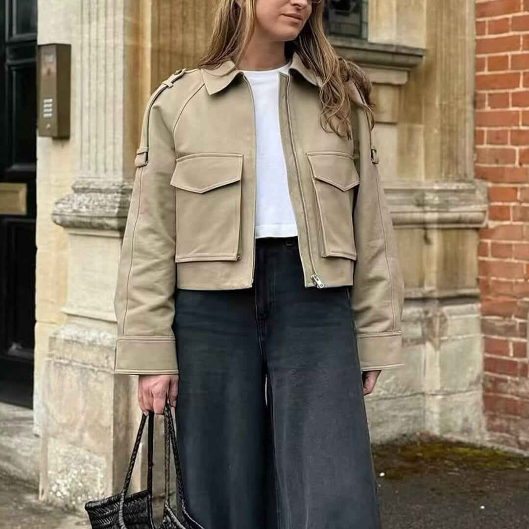 Mia Short Pocket Jacket
