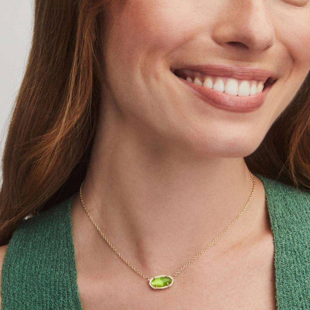 ZEYA - Blythe Natural Stone Necklace