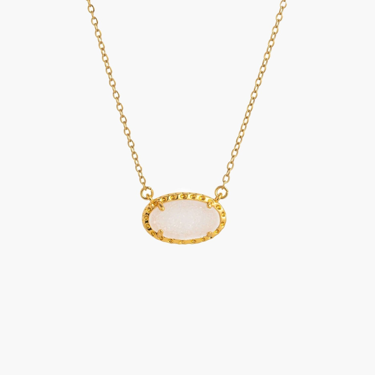 ZEYA - Blythe Natural Stone Necklace