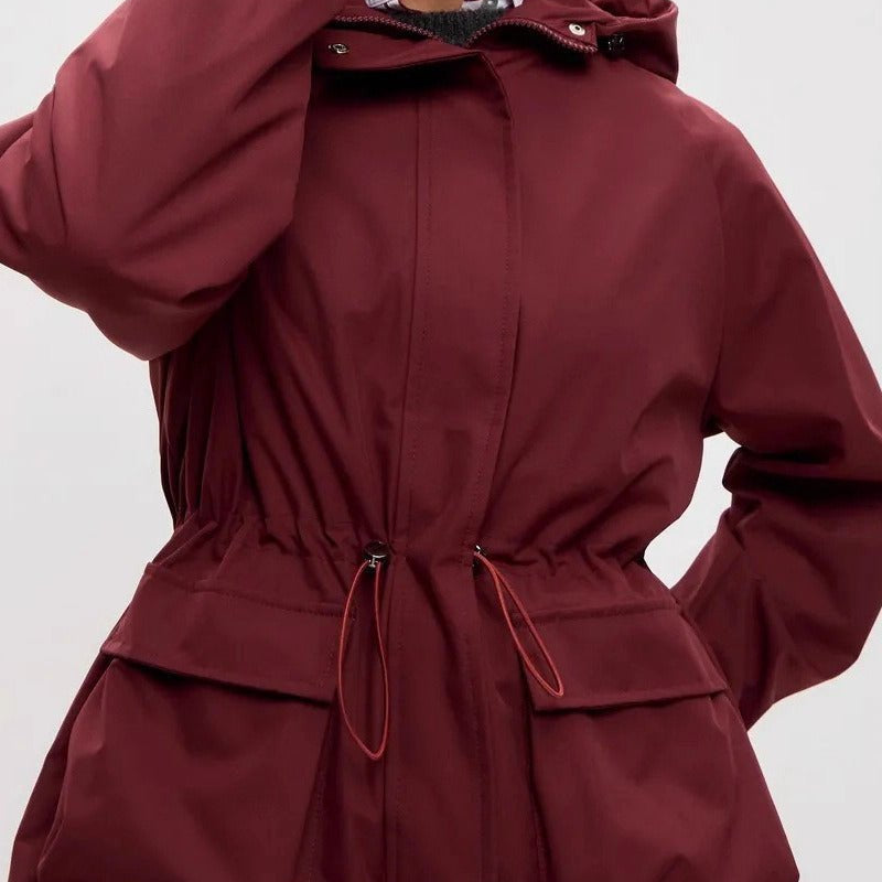ZEYA - Brielle Waterproof Hooded Jacket