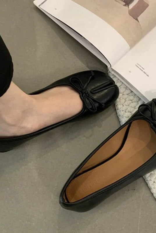 ZEYA - Brigitte Slip-On Ballet Flats