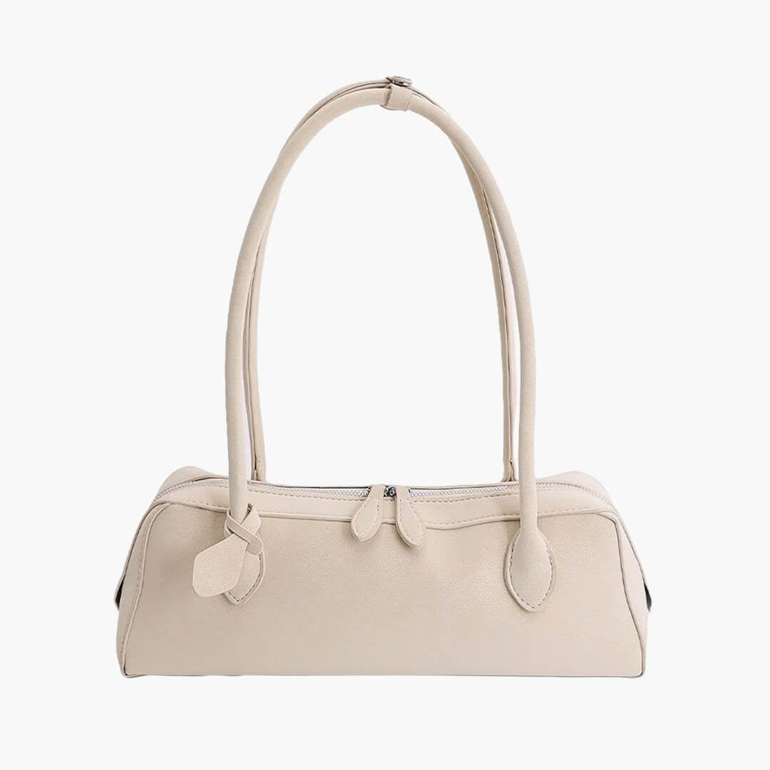 ZEYA - Celeste Suede Baguette Bag