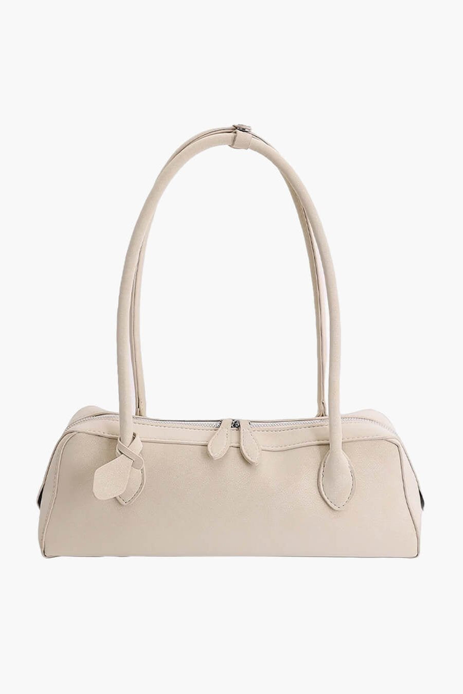 ZEYA - Celeste Suede Baguette Bag