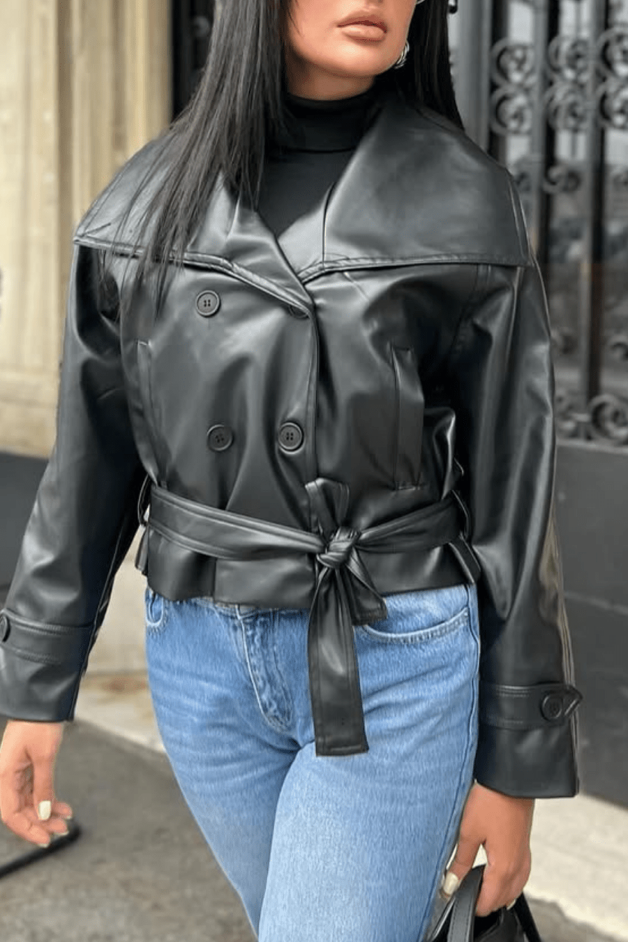 ZEYA - Claire Vegan Leather Jacket