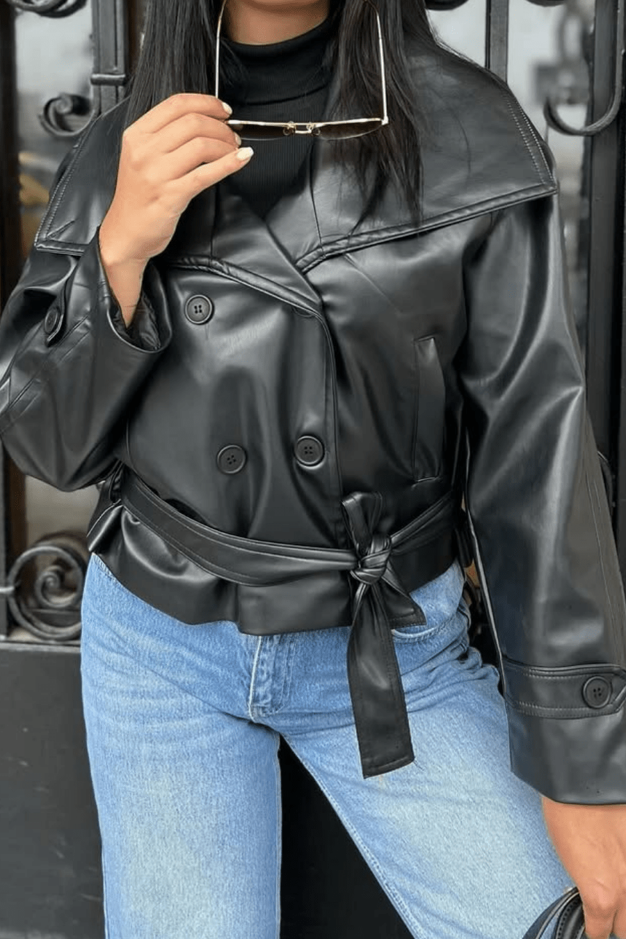 ZEYA - Claire Vegan Leather Jacket