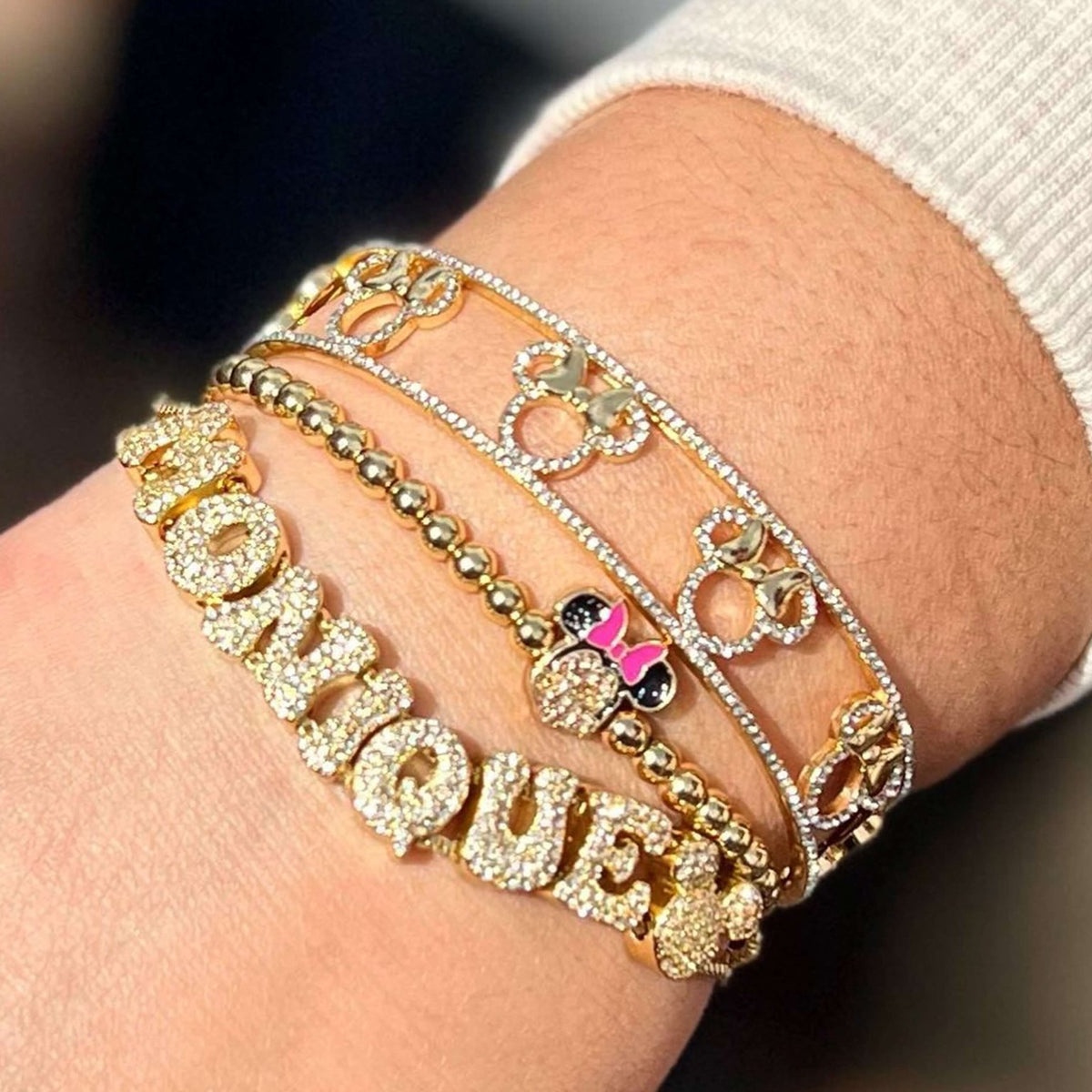 ZEYA - Customizable Letter Bracelet