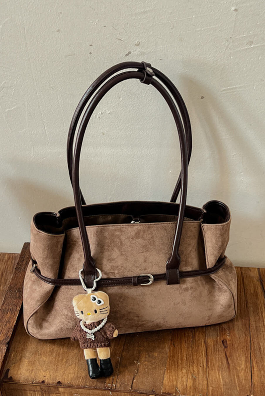 ZEYA - Daniela Belted Tote Bag