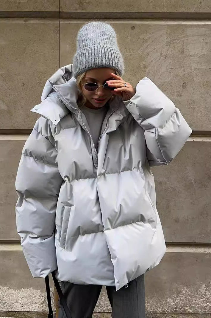 ZEYA - Daniela High Neck Puffer Jacket