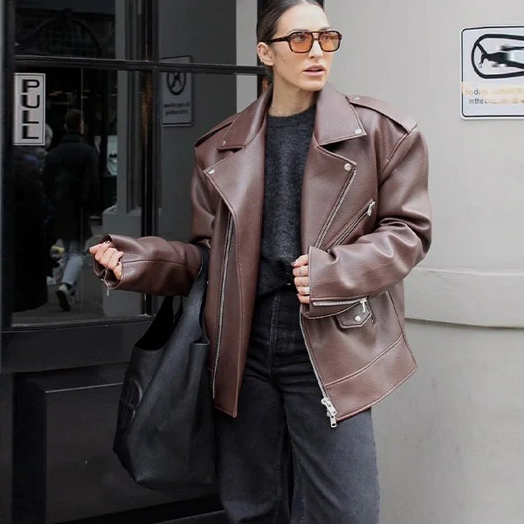 ZEYA - Darcy Zip-Up Lapel Jacket