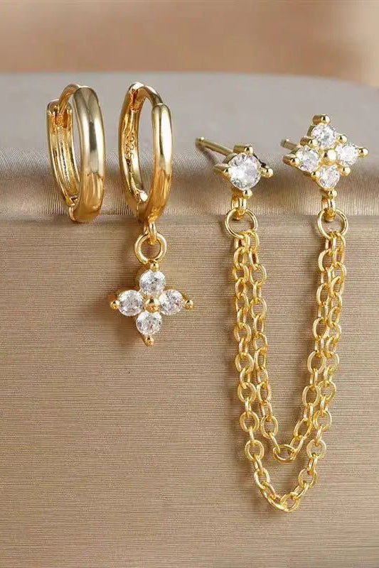 ZEYA - Diantha Earring Set