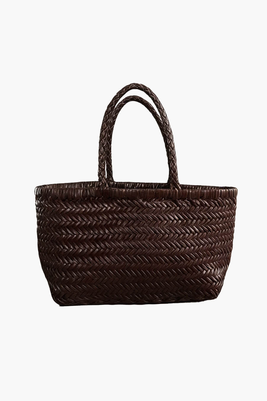 ZEYA - Eira Handwoven Leather Tote Bag