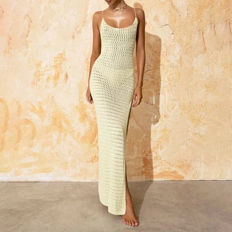 ZEYA - Elena Crochet Slip Dress