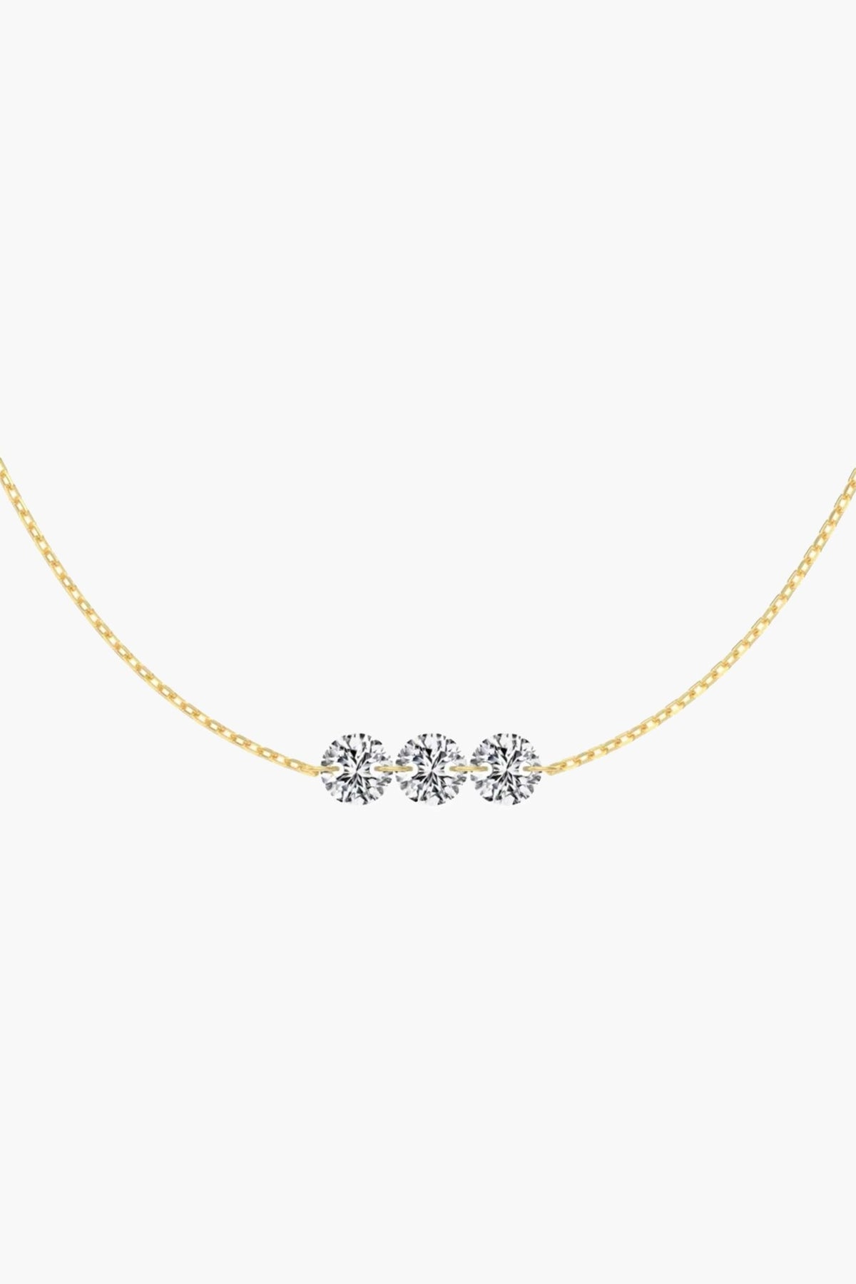 ZEYA - Elise Zirconia Necklace