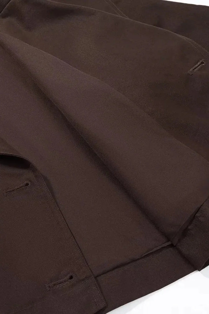 ZEYA - Ella Cropped Trench Coat