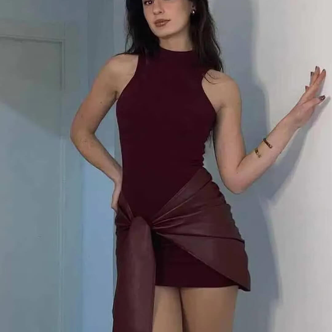 ZEYA - Emily Fitted Mini Dress
