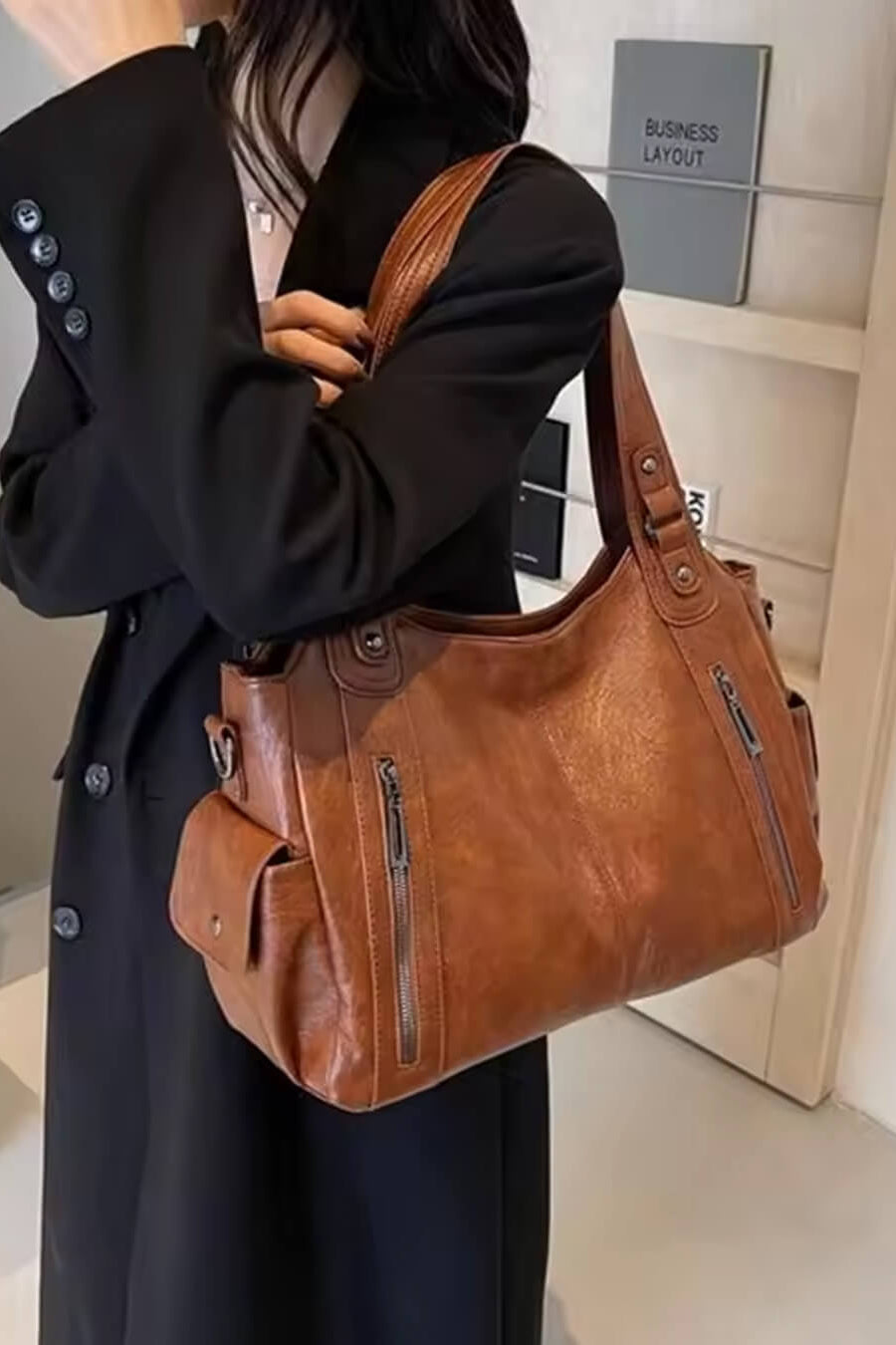 ZEYA - Emma Crossbody City Bag