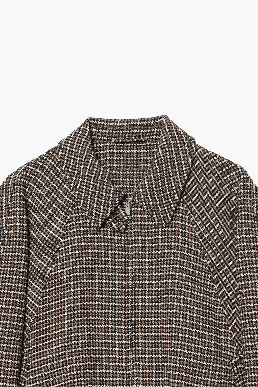ZEYA - Erica Houndstooth Zip Jacket Suit