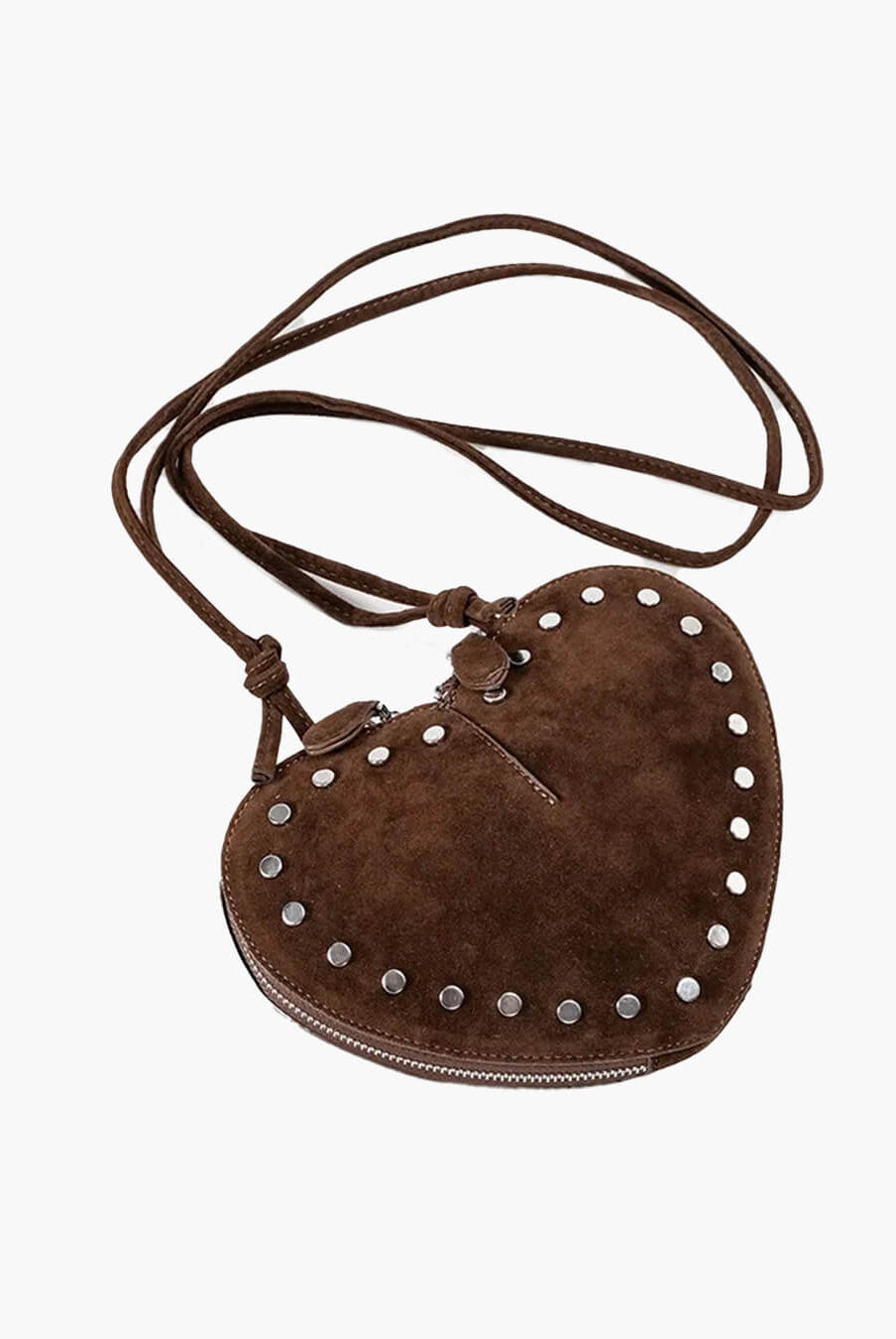 ZEYA - Esther Vintage Faux Suede Crossbody Bag