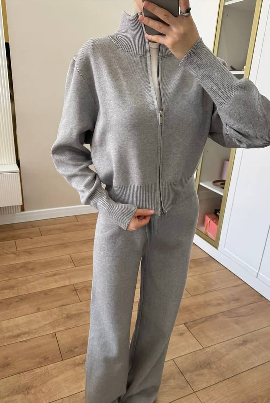 ZEYA - Eunice Knitted Cotton Set