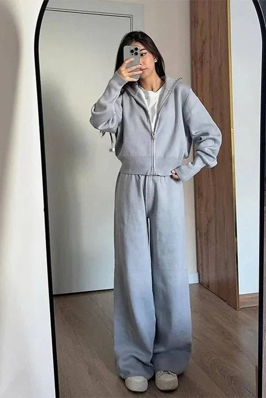 ZEYA - Eunice Knitted Cotton Set
